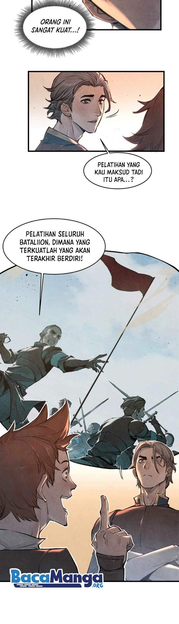 Blade and Expedition: Impervious Chapter 2 Gambar 37