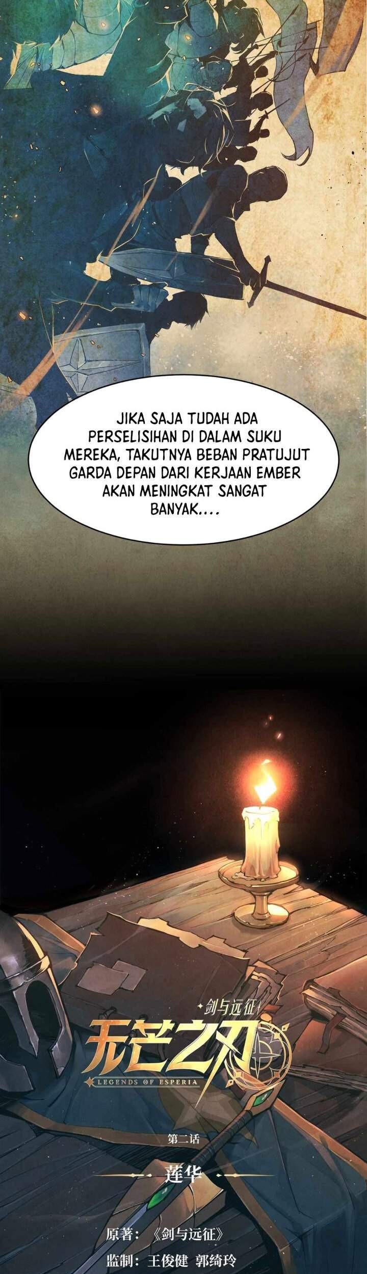 Blade and Expedition: Impervious Chapter 2 Gambar 9