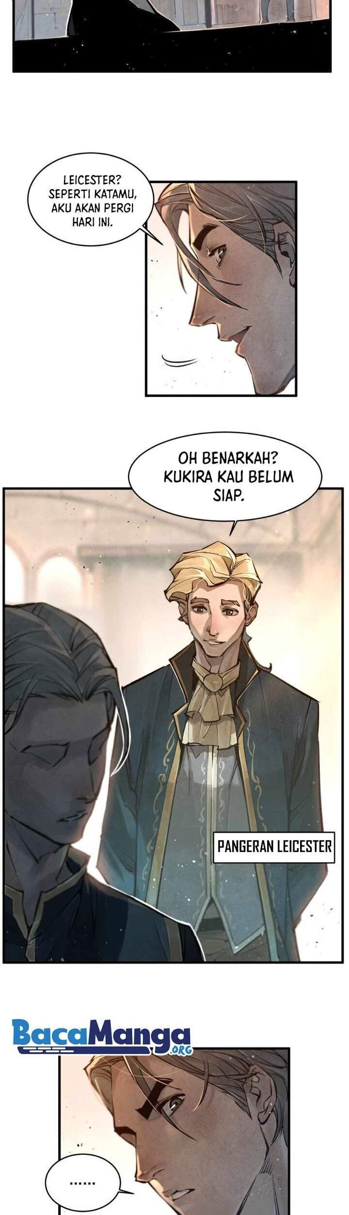Blade and Expedition: Impervious Chapter 2 Gambar 13
