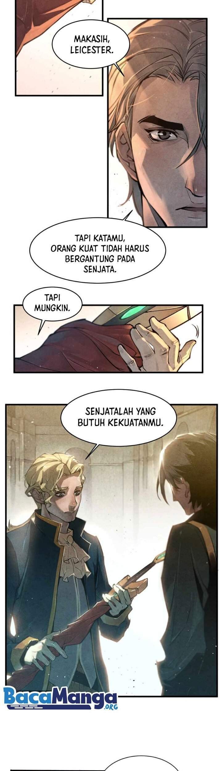 Blade and Expedition: Impervious Chapter 2 Gambar 15