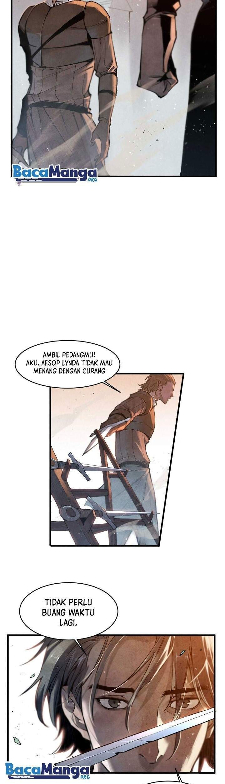 Blade and Expedition: Impervious Chapter 1 Gambar 25