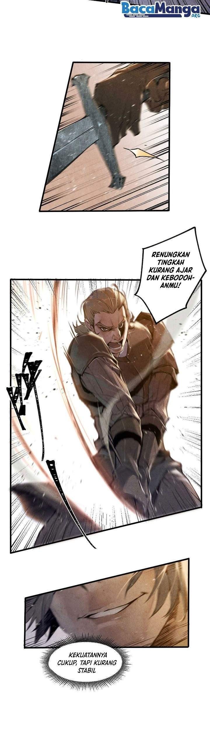 Blade and Expedition: Impervious Chapter 1 Gambar 29