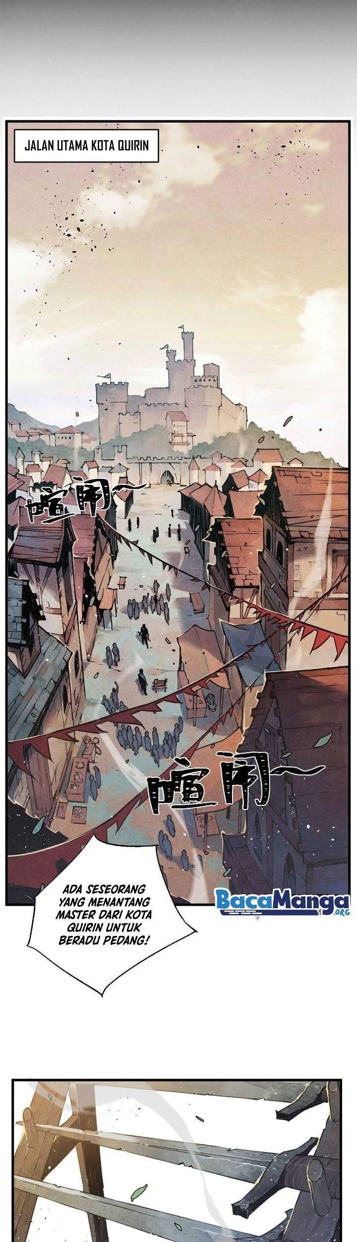 Blade and Expedition: Impervious Chapter 1 Gambar 3