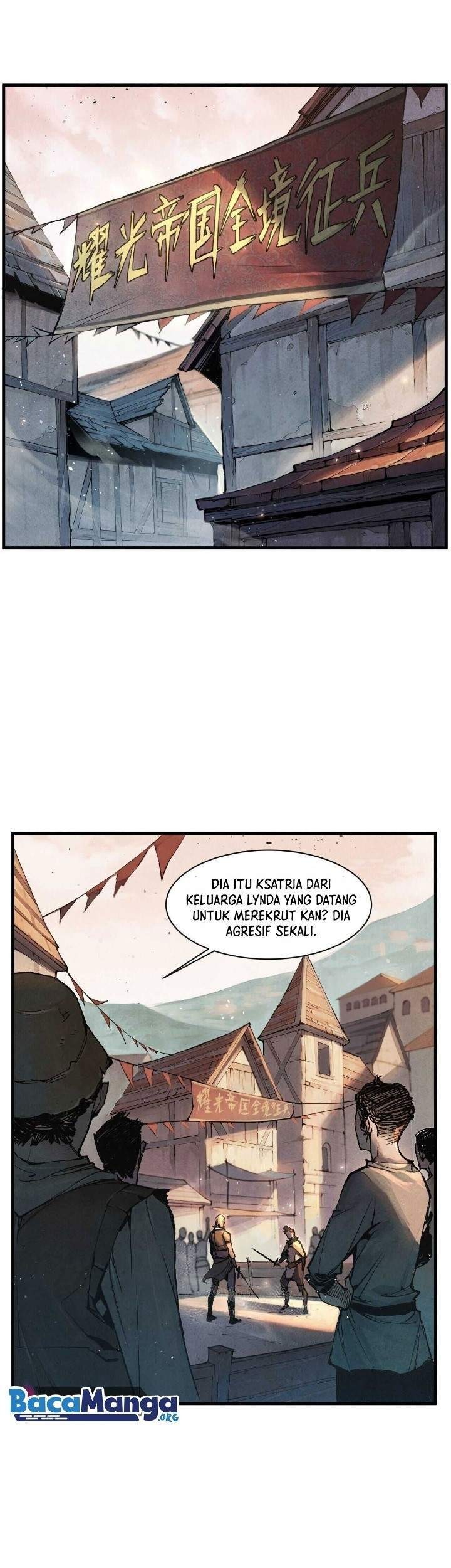 Blade and Expedition: Impervious Chapter 1 Gambar 5