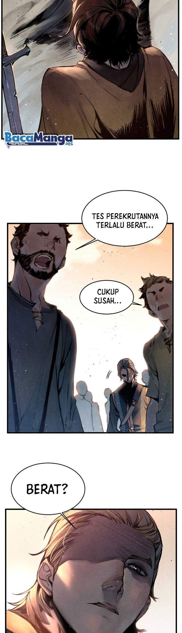 Blade and Expedition: Impervious Chapter 1 Gambar 11