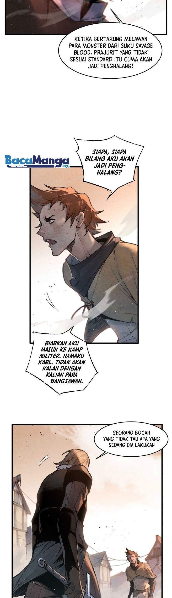 Blade and Expedition: Impervious Chapter 1 Gambar 13