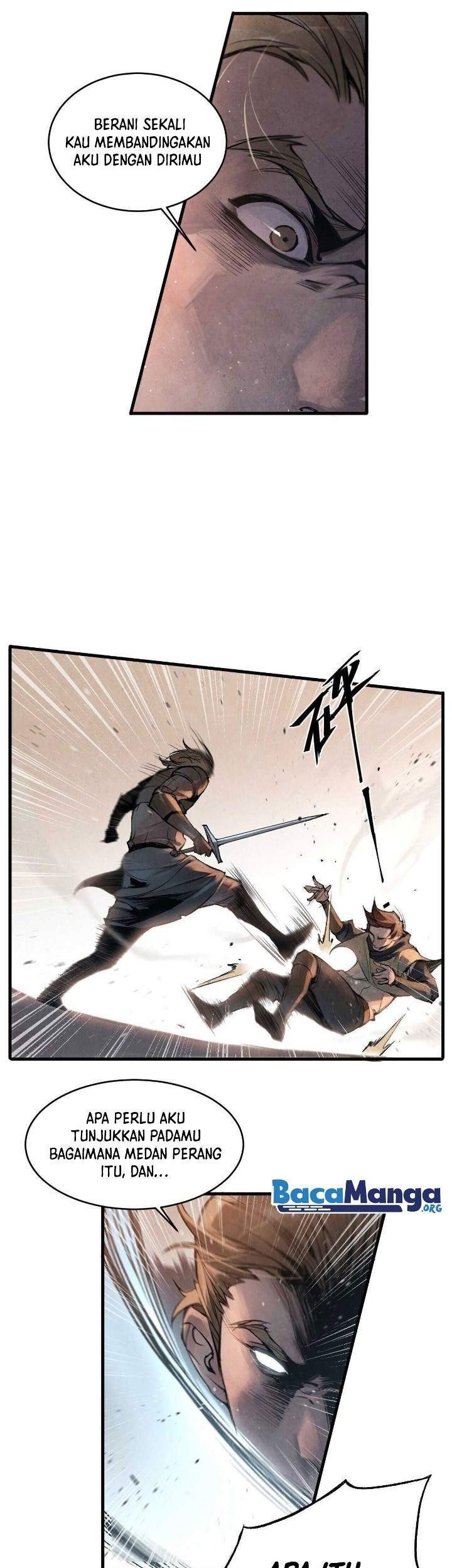 Blade and Expedition: Impervious Chapter 1 Gambar 15