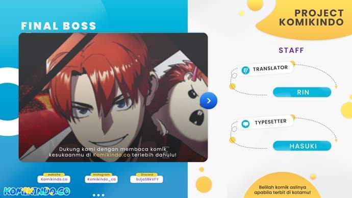 Baca Komik Final Boss Chapter 10 Gambar 1