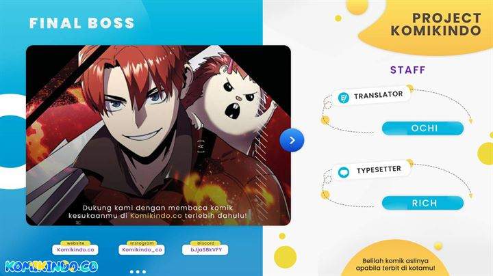 Baca Komik Final Boss Chapter 5 Gambar 1