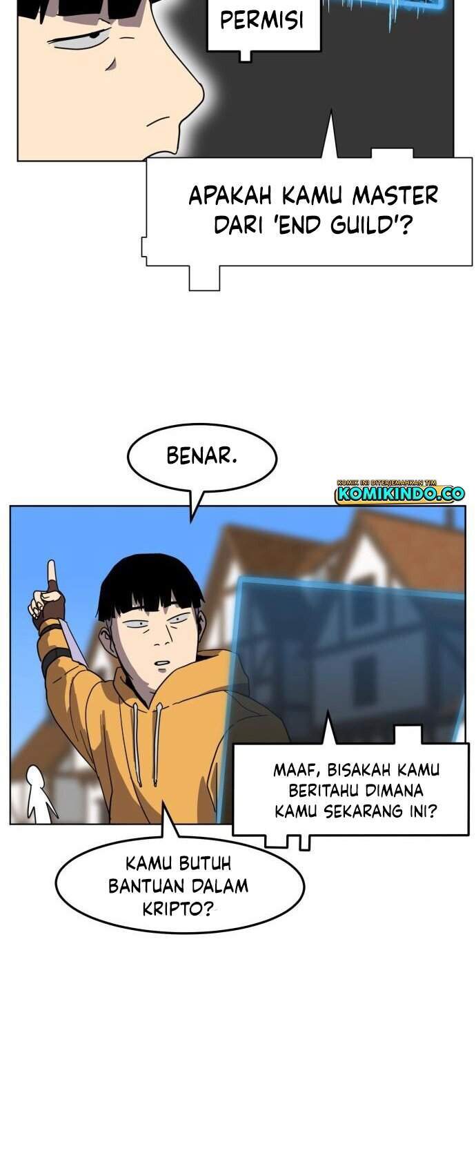 Final Boss Chapter 4 Gambar 24