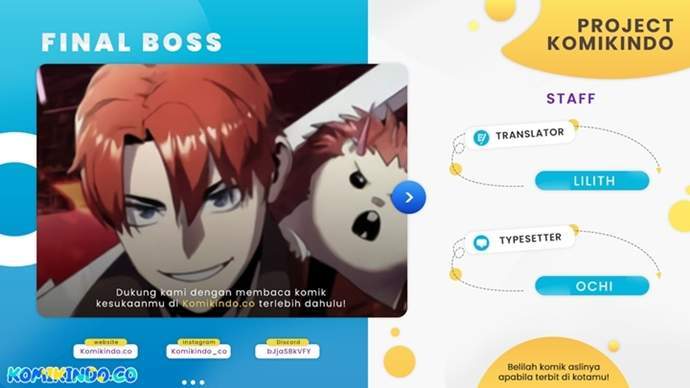 Baca Komik Final Boss Chapter 3 Gambar 1