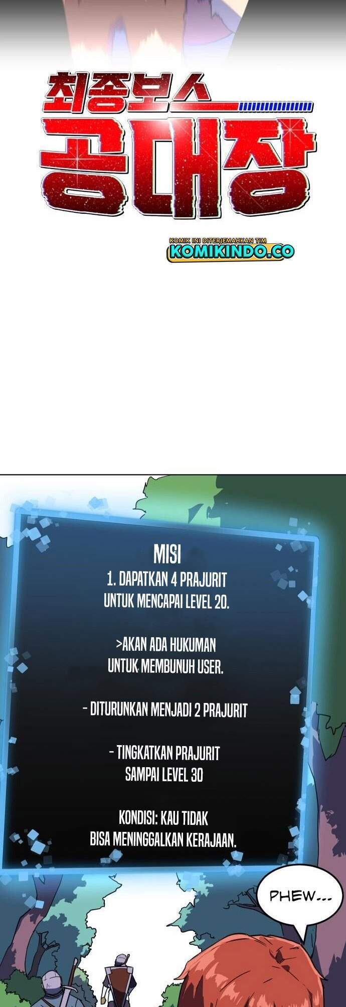 Final Boss Chapter 3 Gambar 21