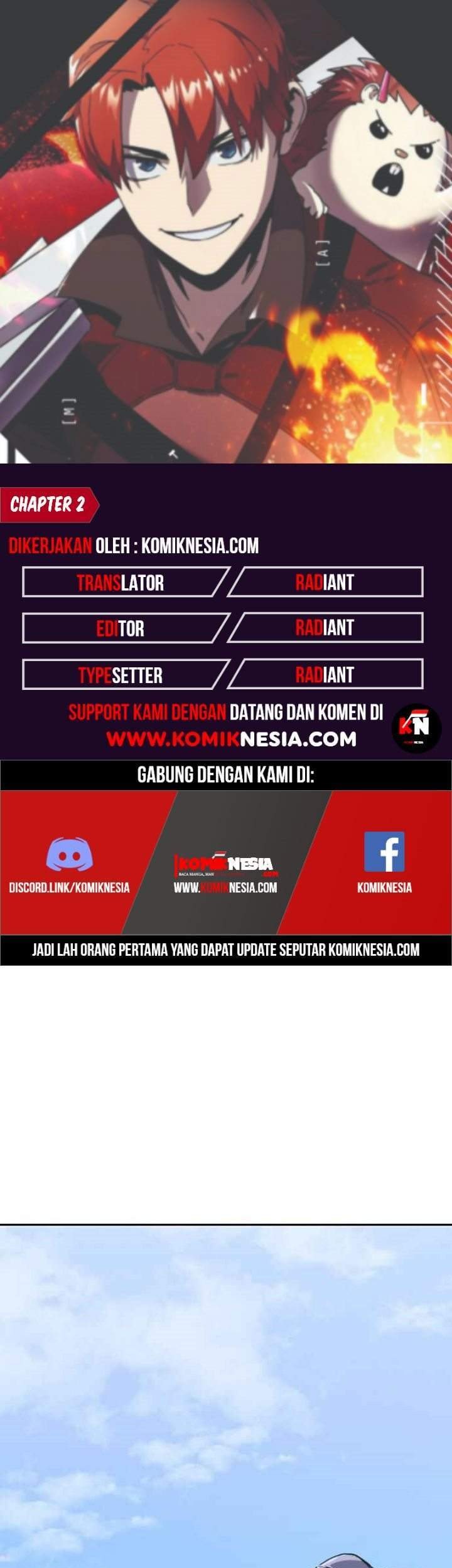 Baca Komik Final Boss Chapter 2 Gambar 1