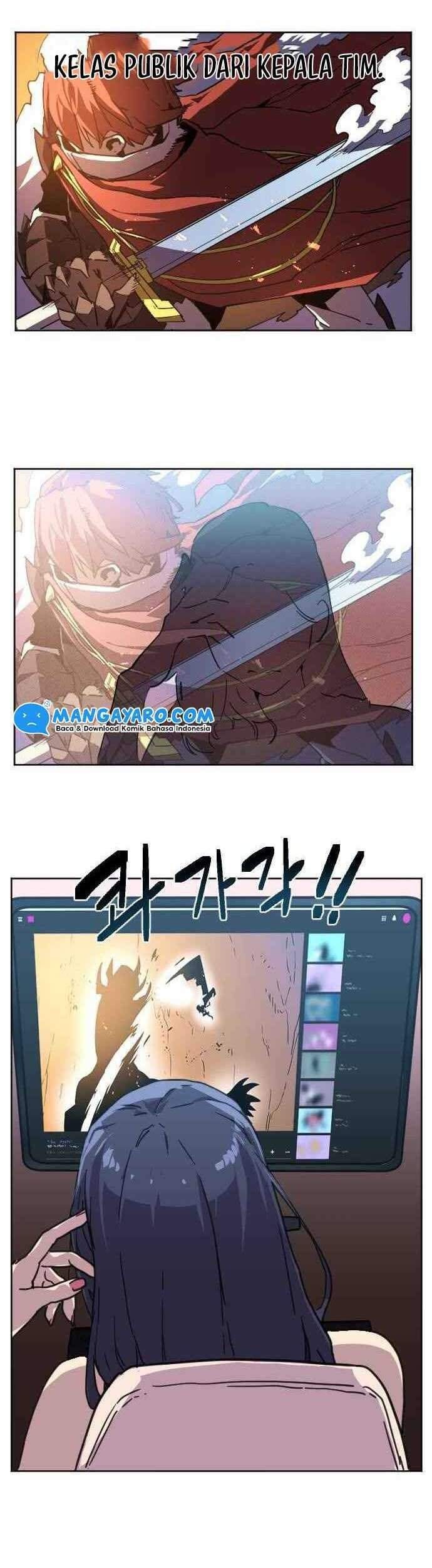 Final Boss Chapter 1 Gambar 27