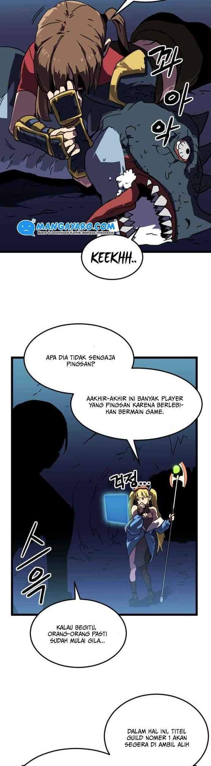 Final Boss Chapter 1 Gambar 45