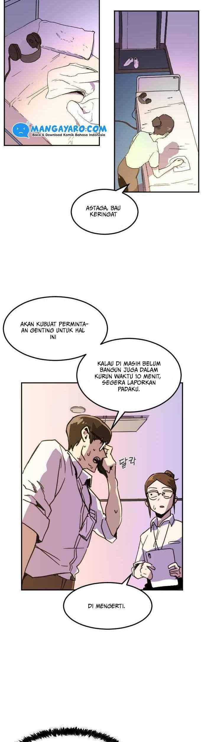 Final Boss Chapter 1 Gambar 61