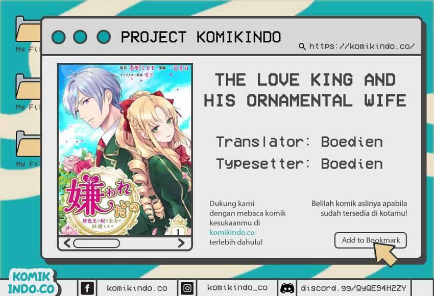 Baca Komik The Love King and His Ornamental Wife Chapter 11 Gambar 1