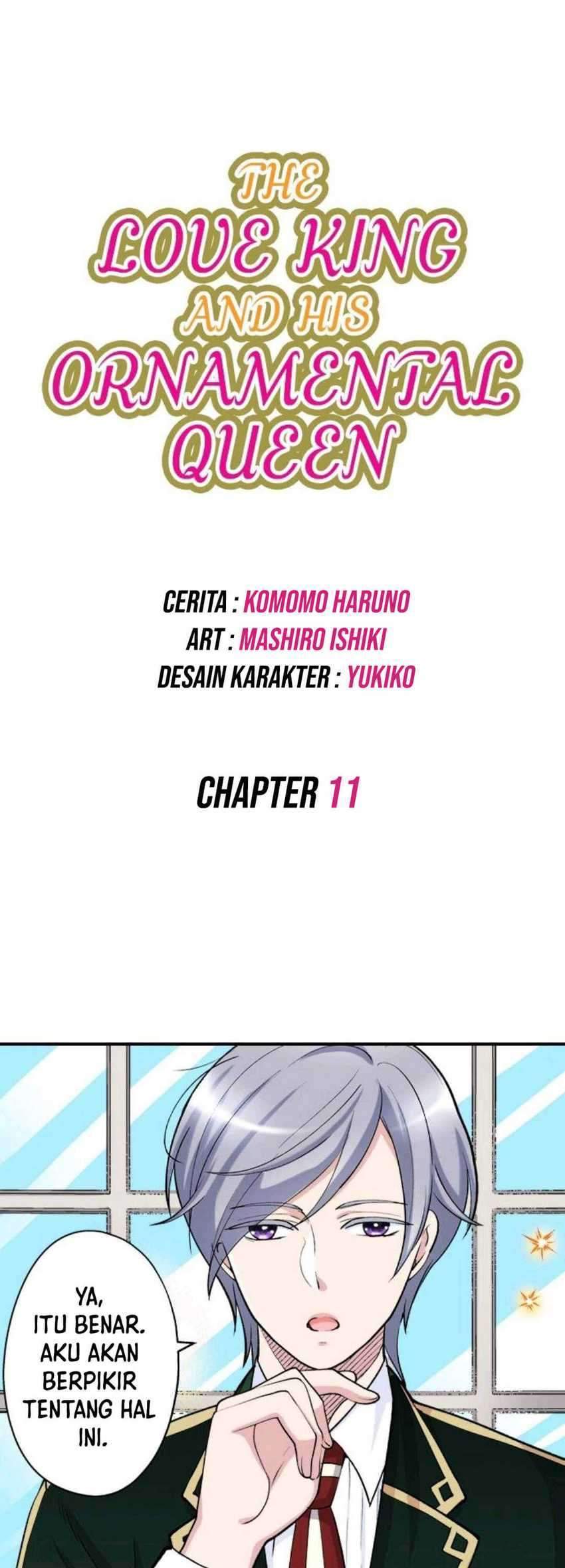 Baca The Love King and His Ornamental Wife Chapter 11 Gambar 2
