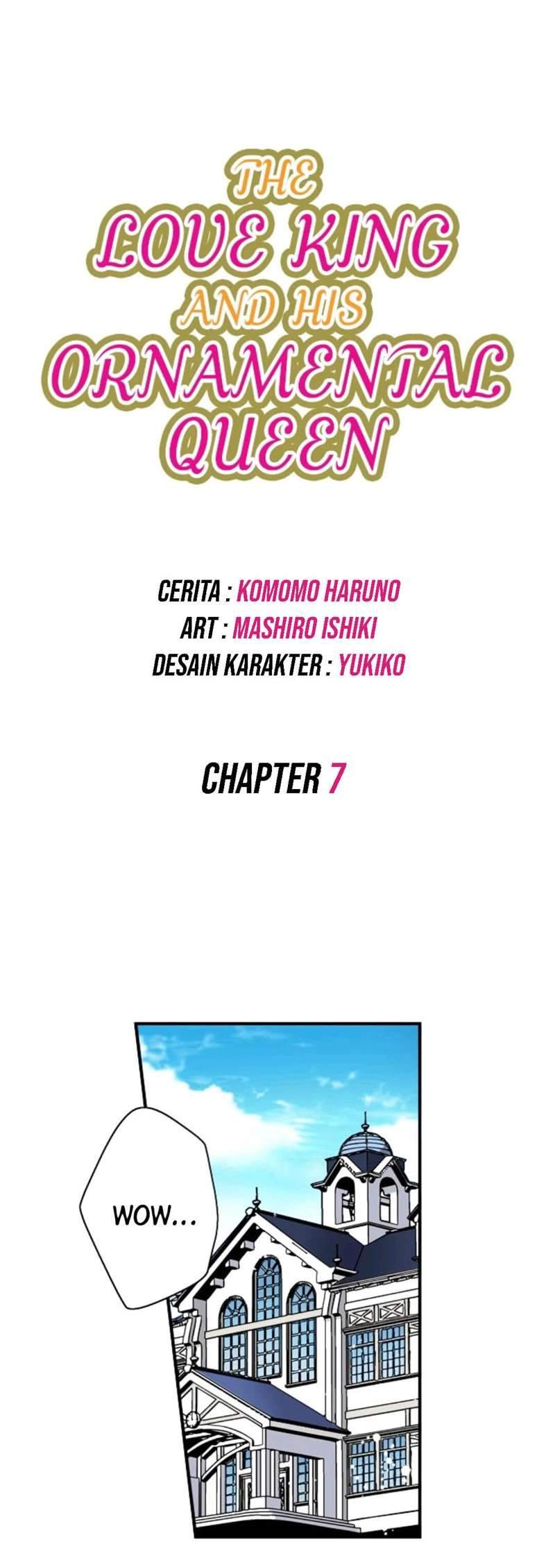 Baca The Love King and His Ornamental Wife Chapter 7 Gambar 2