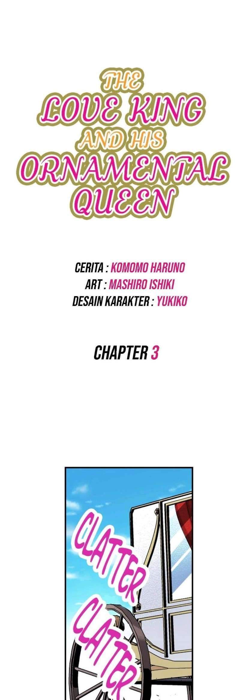 Baca Komik The Love King and His Ornamental Wife Chapter 3 Gambar 1