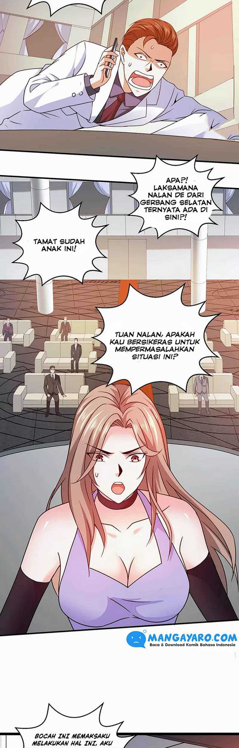 God of War Dragon Son-in-law Chapter 57 Gambar 8