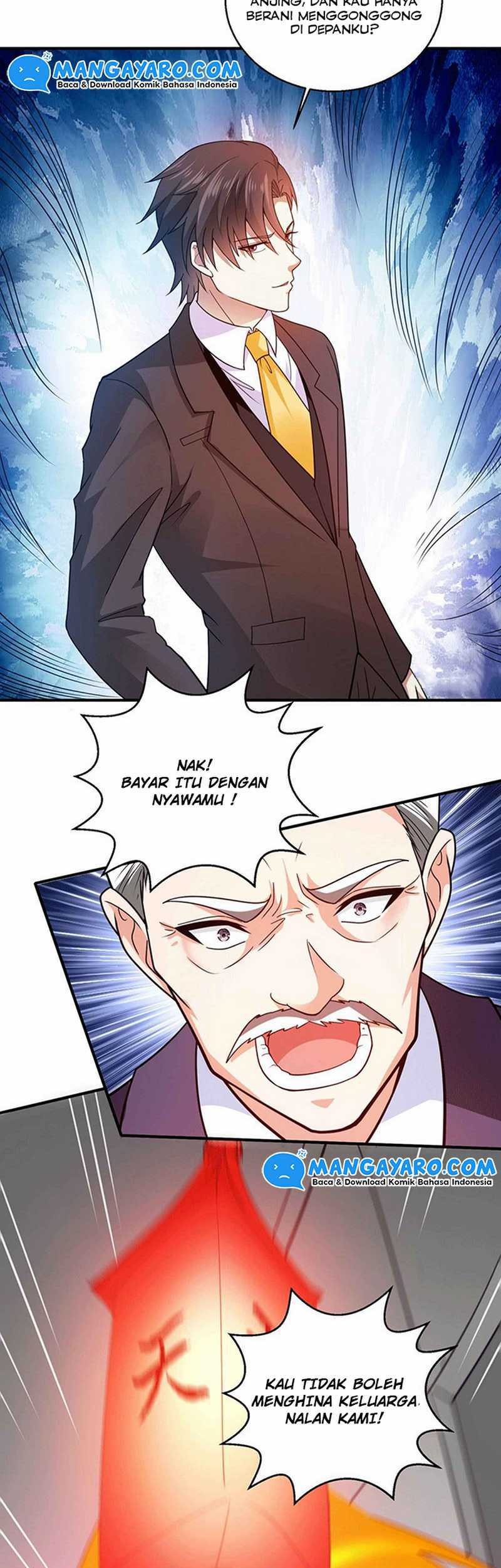 God of War Dragon Son-in-law Chapter 56 Gambar 18