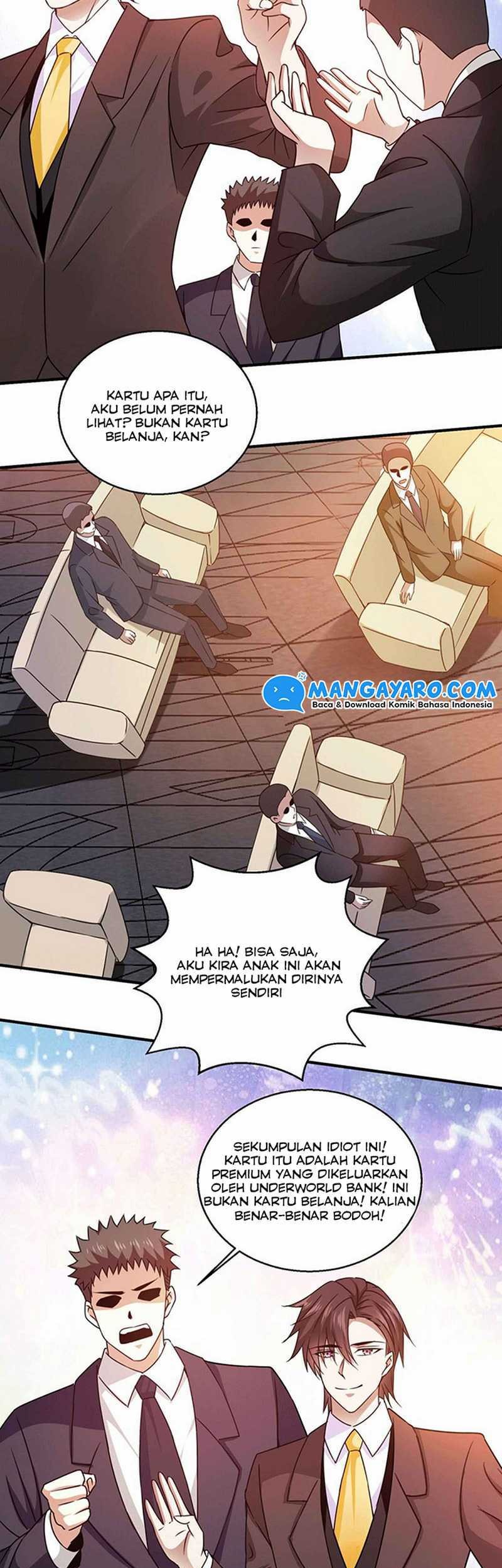 God of War Dragon Son-in-law Chapter 56 Gambar 8