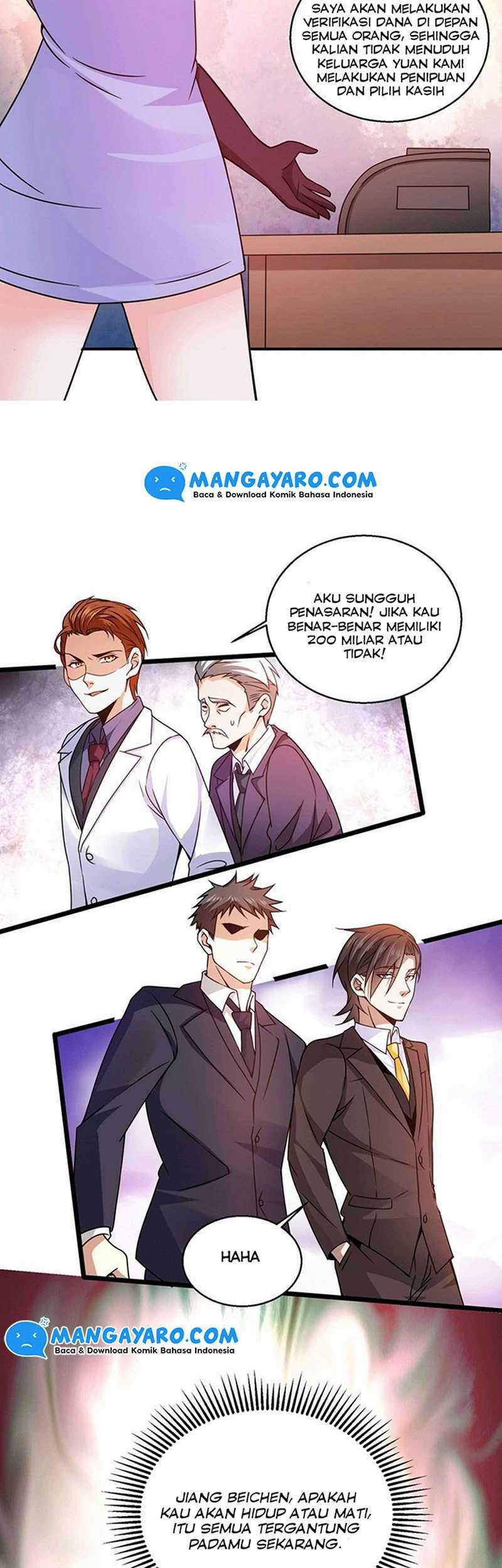 God of War Dragon Son-in-law Chapter 56 Gambar 10