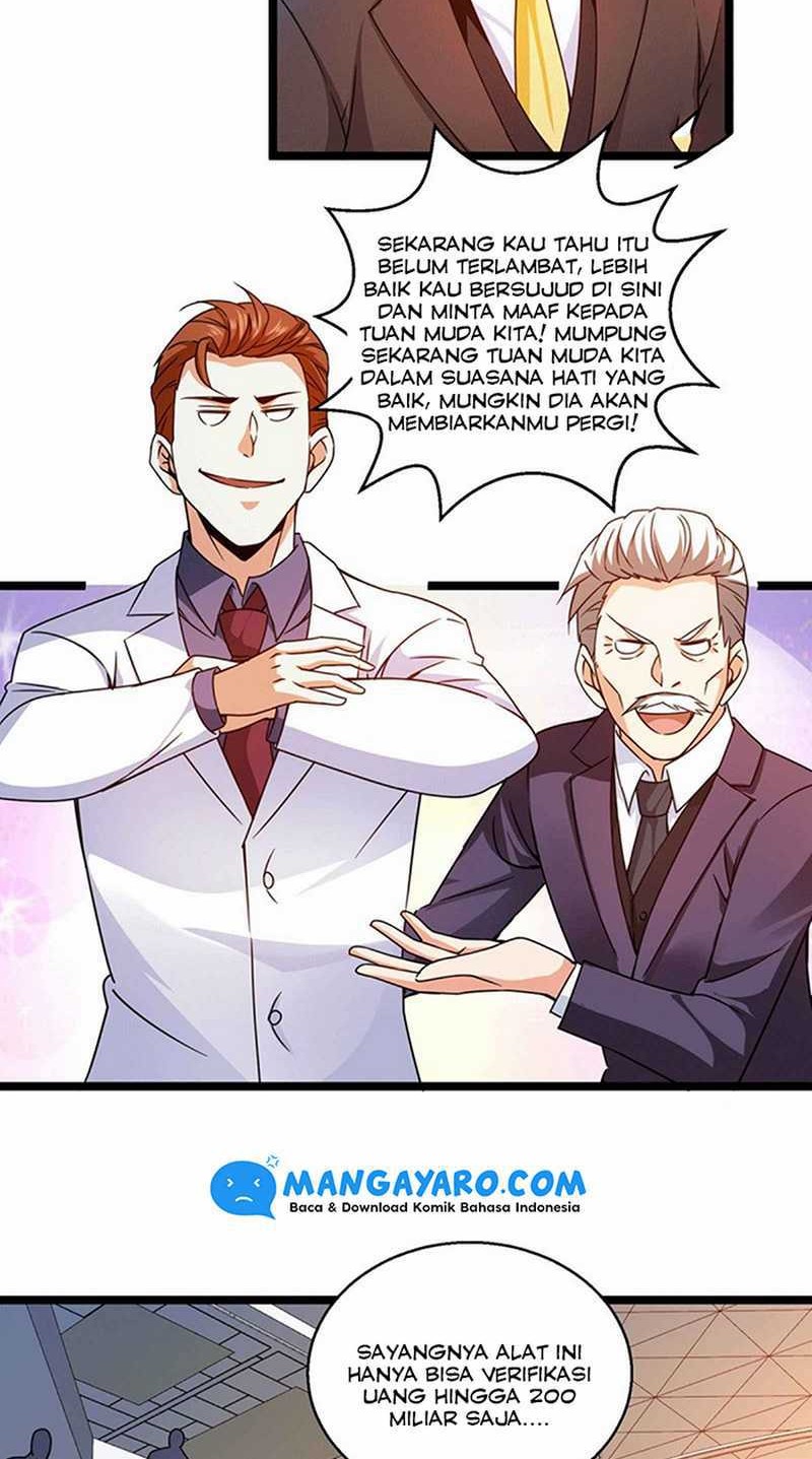 God of War Dragon Son-in-law Chapter 56 Gambar 13