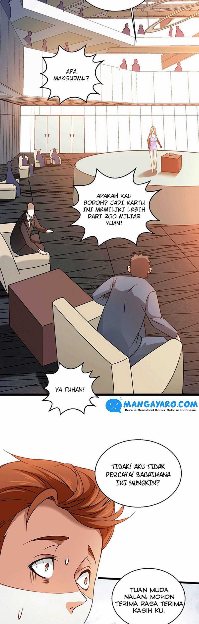 God of War Dragon Son-in-law Chapter 56 Gambar 14
