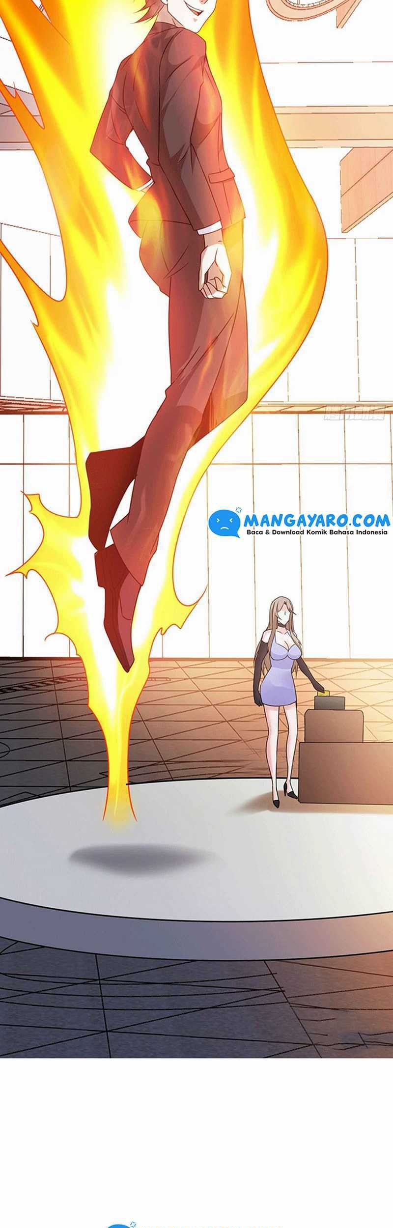 God of War Dragon Son-in-law Chapter 56 Gambar 16