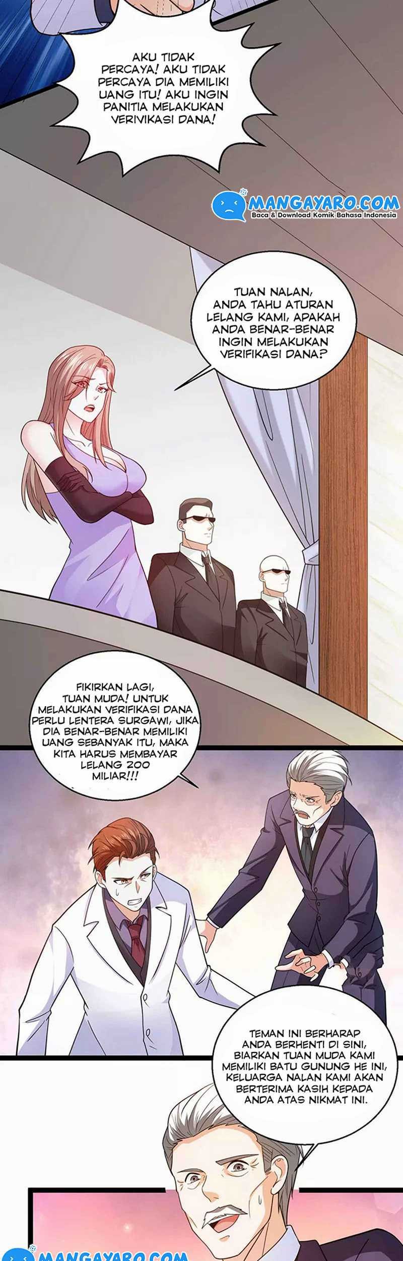 God of War Dragon Son-in-law Chapter 55 Gambar 18