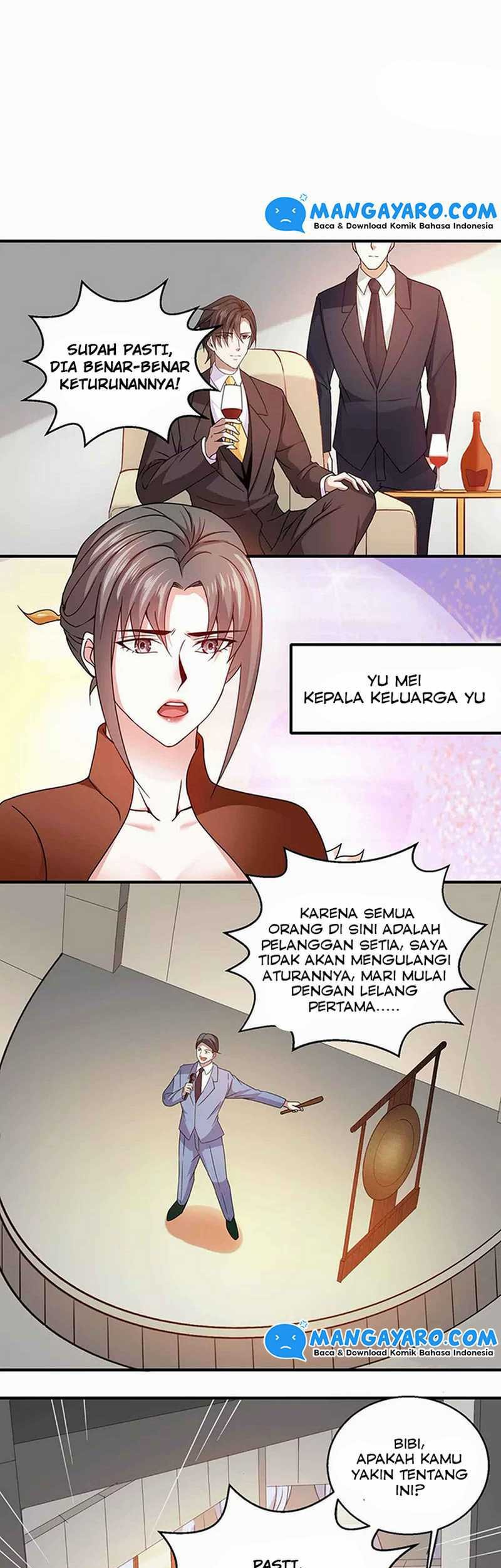 God of War Dragon Son-in-law Chapter 55 Gambar 4
