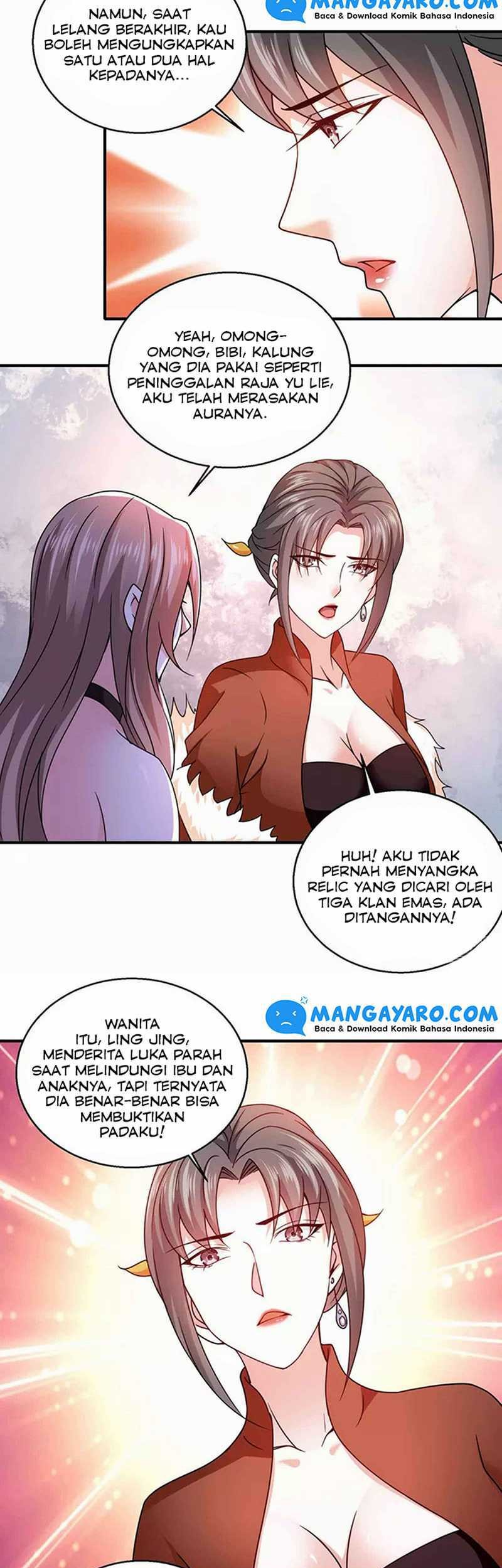 God of War Dragon Son-in-law Chapter 55 Gambar 6