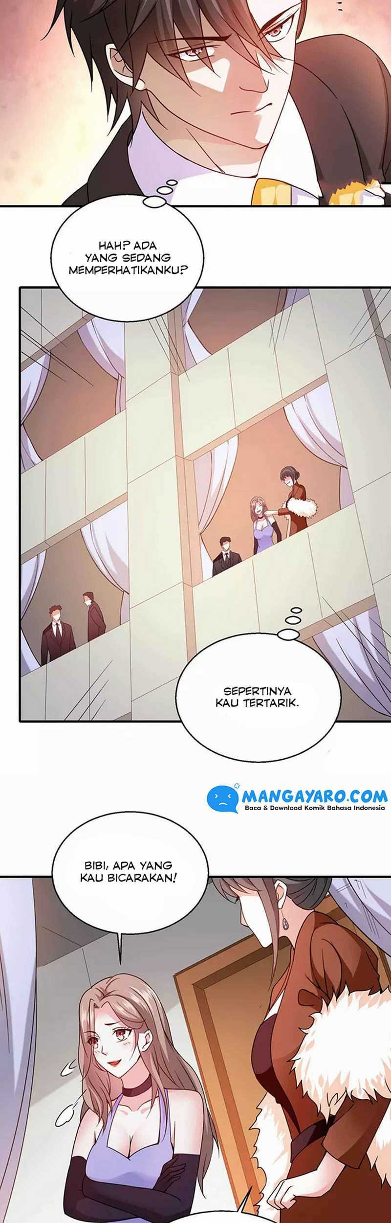 God of War Dragon Son-in-law Chapter 55 Gambar 8