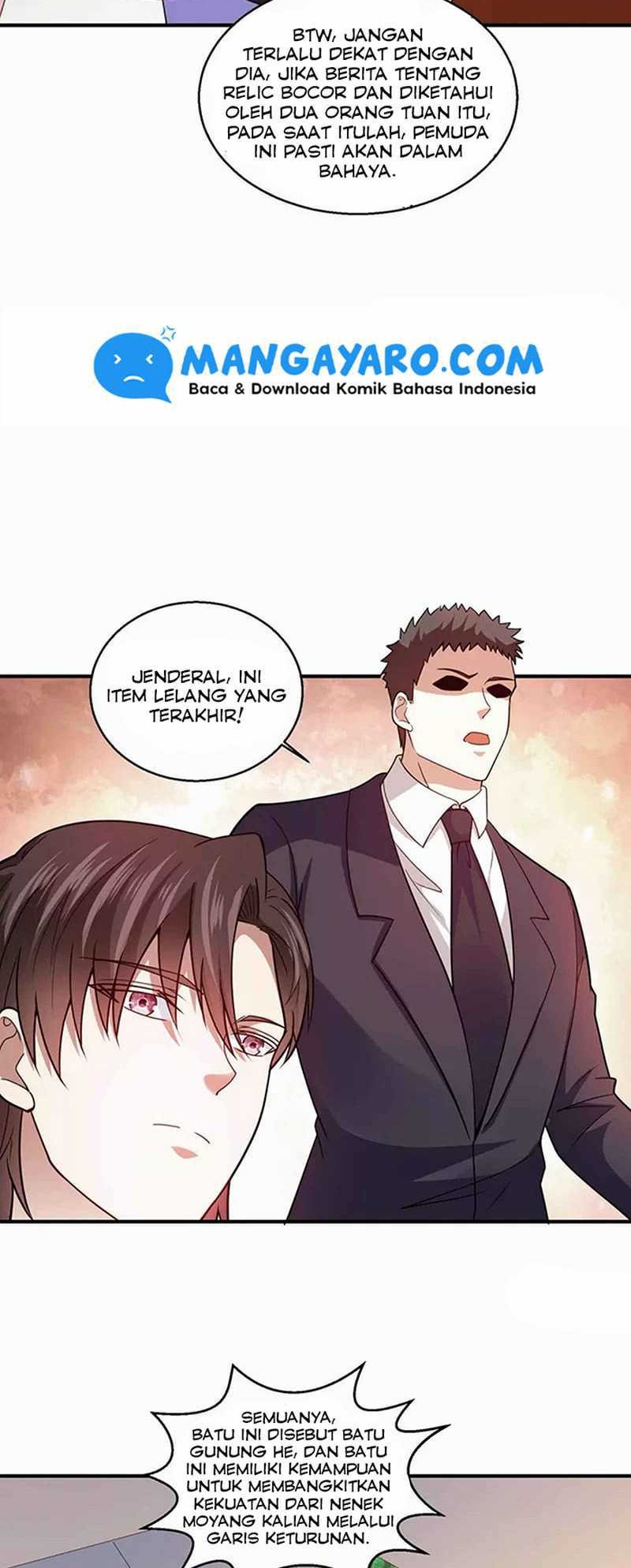 God of War Dragon Son-in-law Chapter 55 Gambar 9