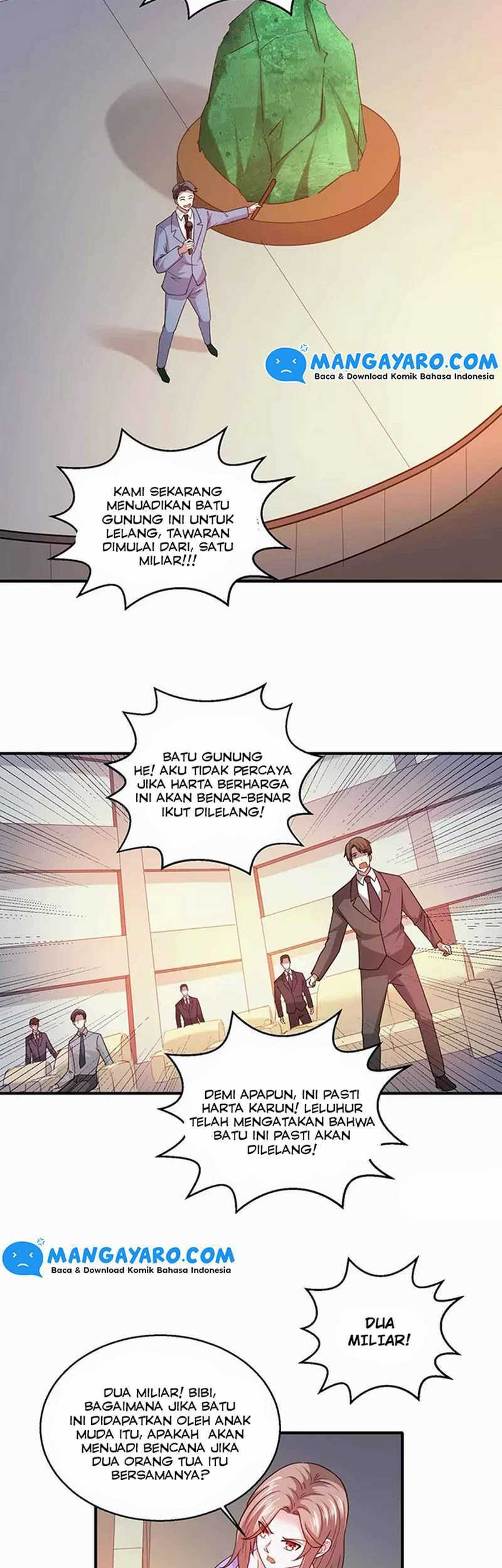 God of War Dragon Son-in-law Chapter 55 Gambar 10