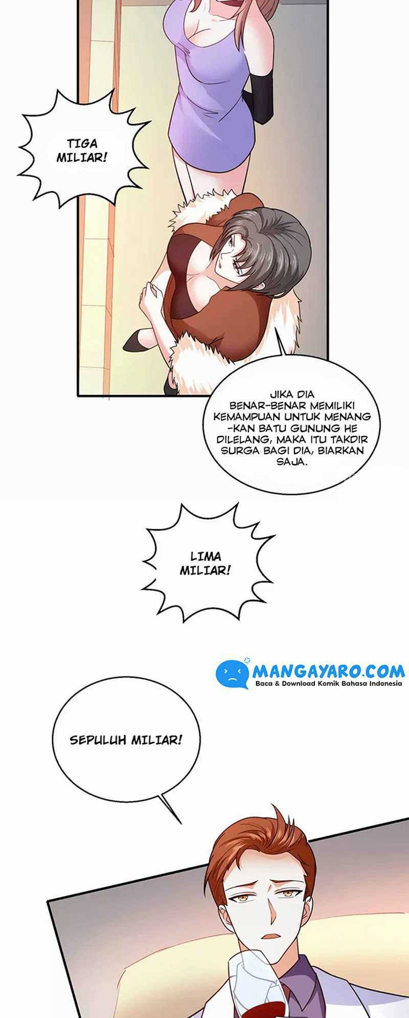 God of War Dragon Son-in-law Chapter 55 Gambar 11