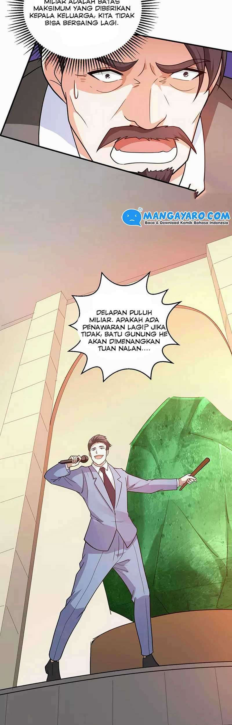 God of War Dragon Son-in-law Chapter 55 Gambar 14