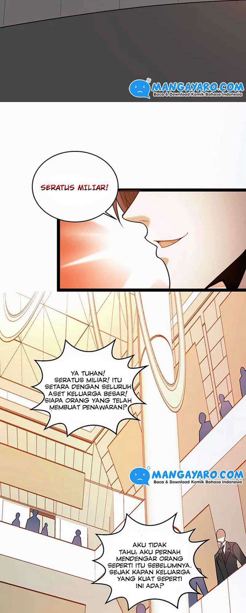 God of War Dragon Son-in-law Chapter 55 Gambar 15