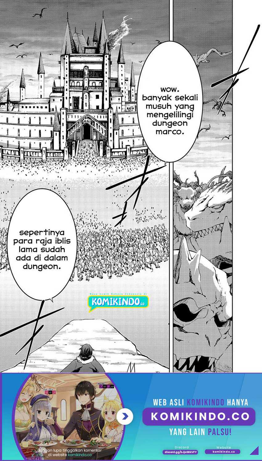 Baca  Maou-sama no Machizukuri! ~Saikyou no Danjon wa Kindai Toshi~ Chapter 36 Gambar 2