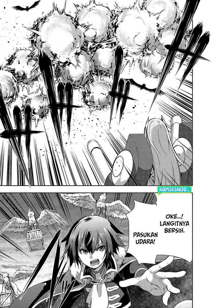 Maou-sama no Machizukuri! ~Saikyou no Danjon wa Kindai Toshi~ Chapter 36 Gambar 6