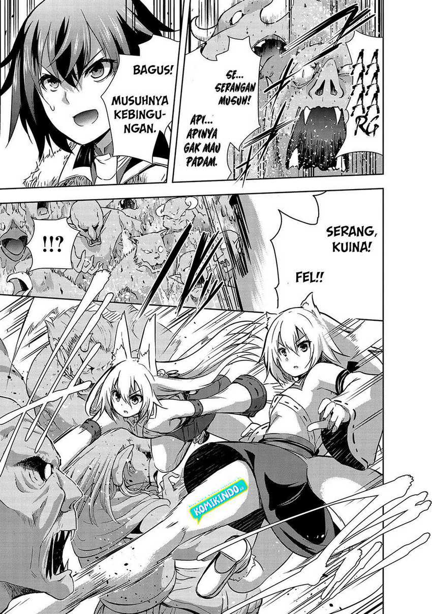 Maou-sama no Machizukuri! ~Saikyou no Danjon wa Kindai Toshi~ Chapter 36 Gambar 8