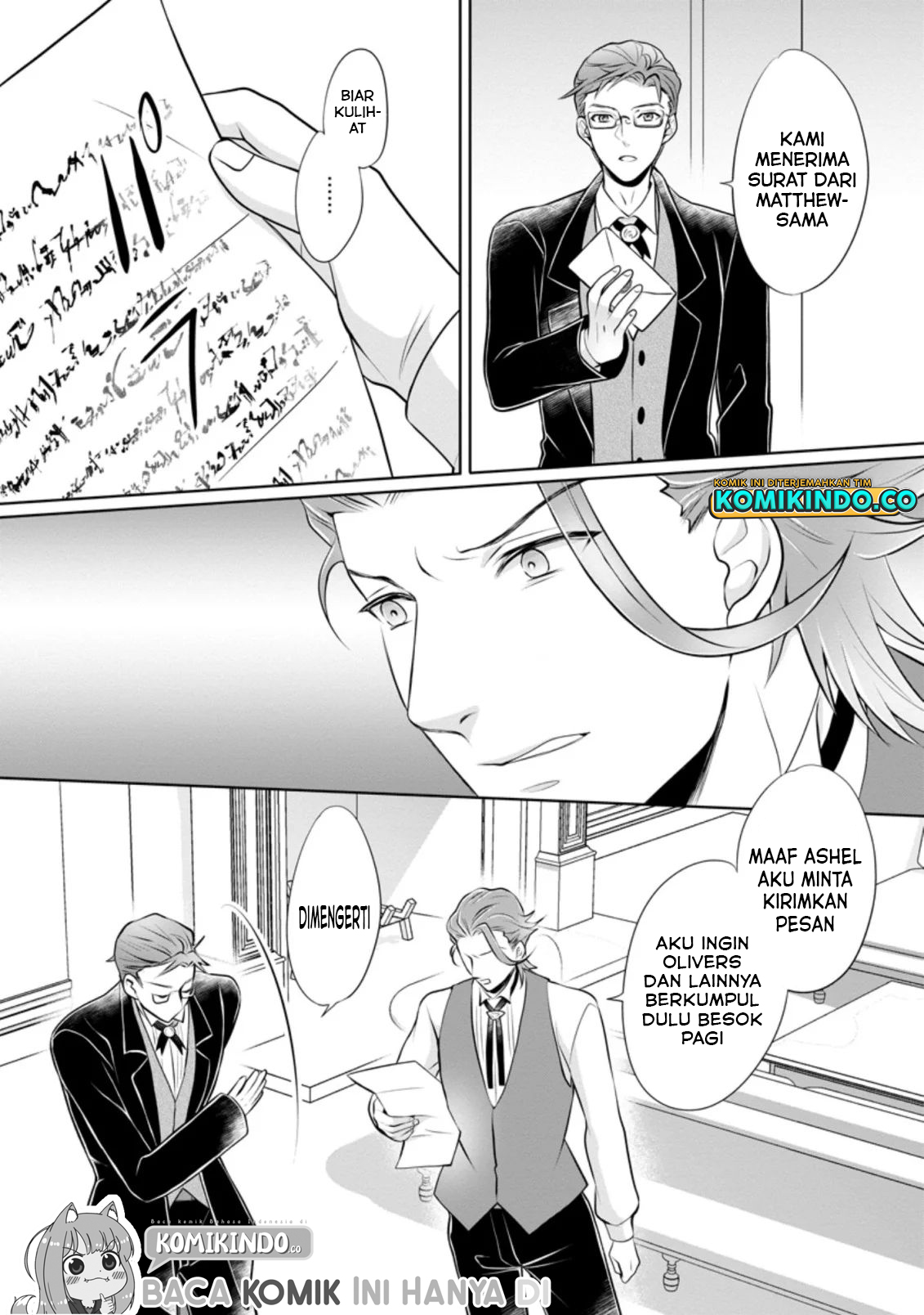 Yasashii Kazoku to, Takusan no Mofumofu ni Kakomarete. Chapter 05 Gambar 10