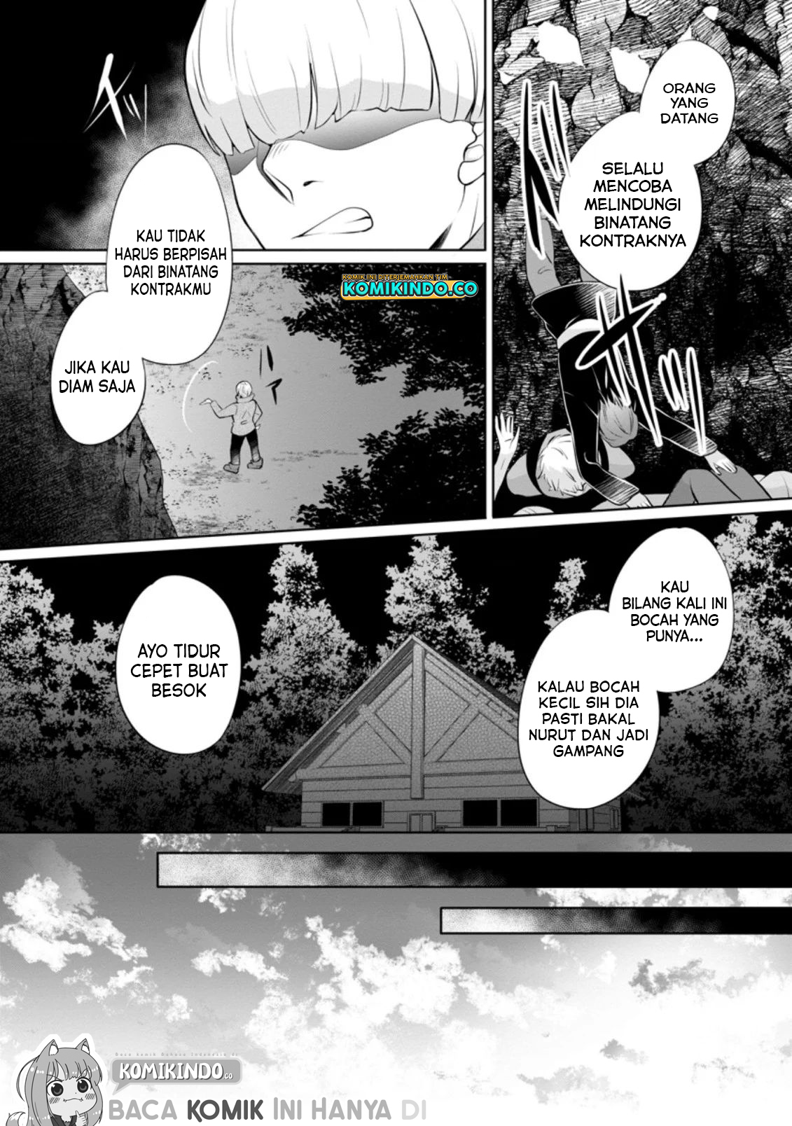 Yasashii Kazoku to, Takusan no Mofumofu ni Kakomarete. Chapter 05 Gambar 13