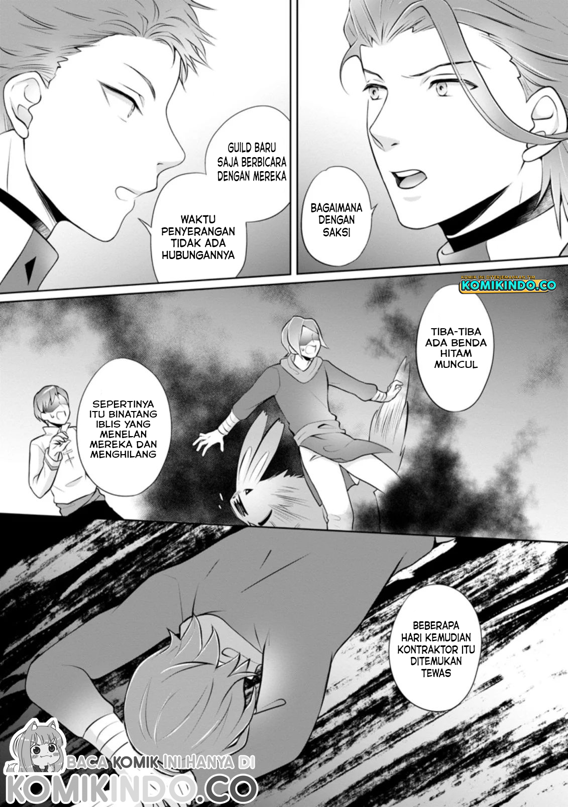 Yasashii Kazoku to, Takusan no Mofumofu ni Kakomarete. Chapter 05 Gambar 15