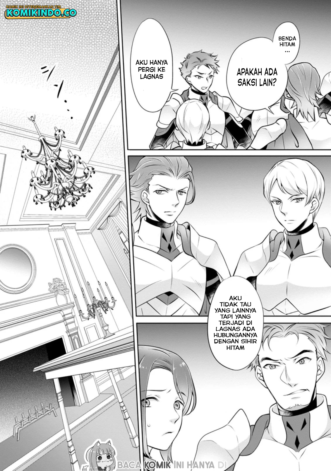 Yasashii Kazoku to, Takusan no Mofumofu ni Kakomarete. Chapter 05 Gambar 16