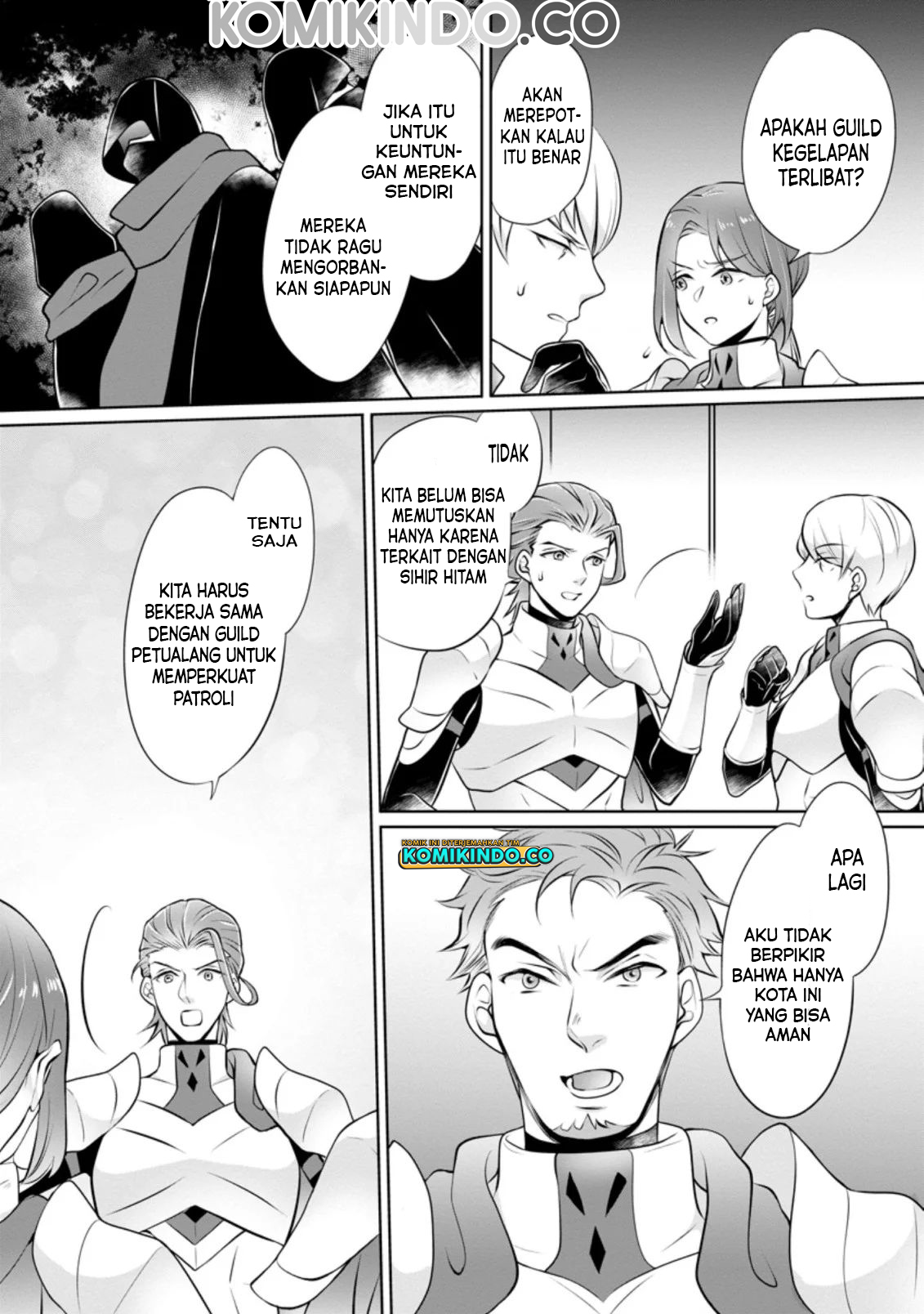 Yasashii Kazoku to, Takusan no Mofumofu ni Kakomarete. Chapter 05 Gambar 17