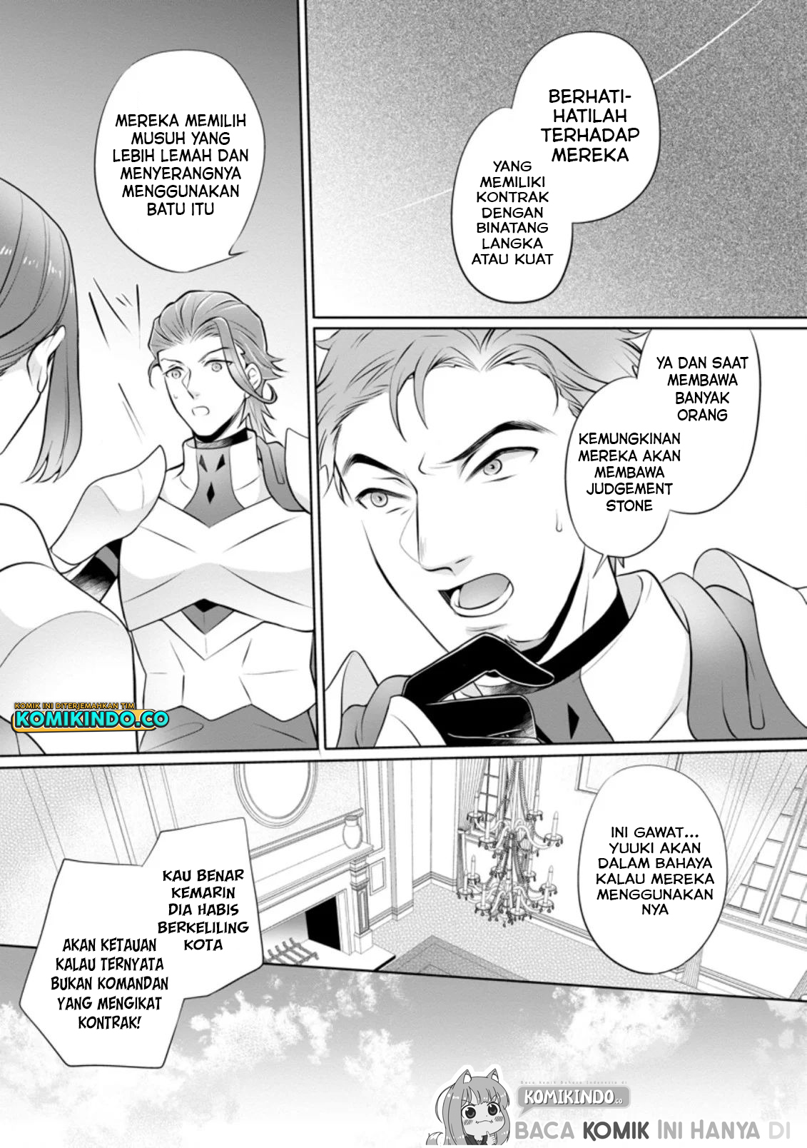Yasashii Kazoku to, Takusan no Mofumofu ni Kakomarete. Chapter 05 Gambar 18