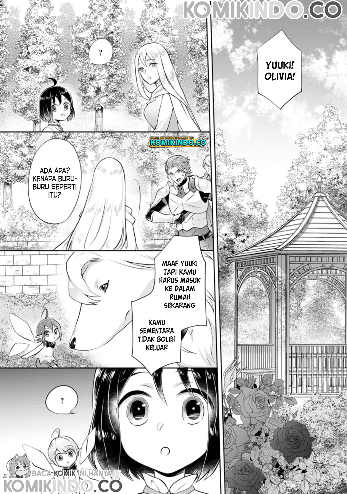 Yasashii Kazoku to, Takusan no Mofumofu ni Kakomarete. Chapter 05 Gambar 19